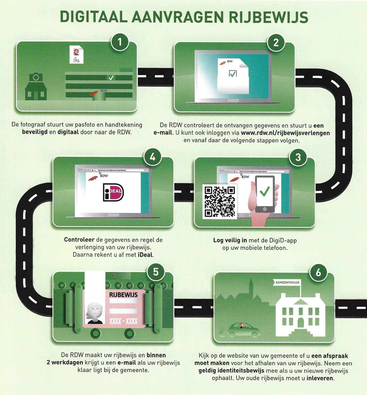 Pasfoto en online rijbewijs - Foto 2