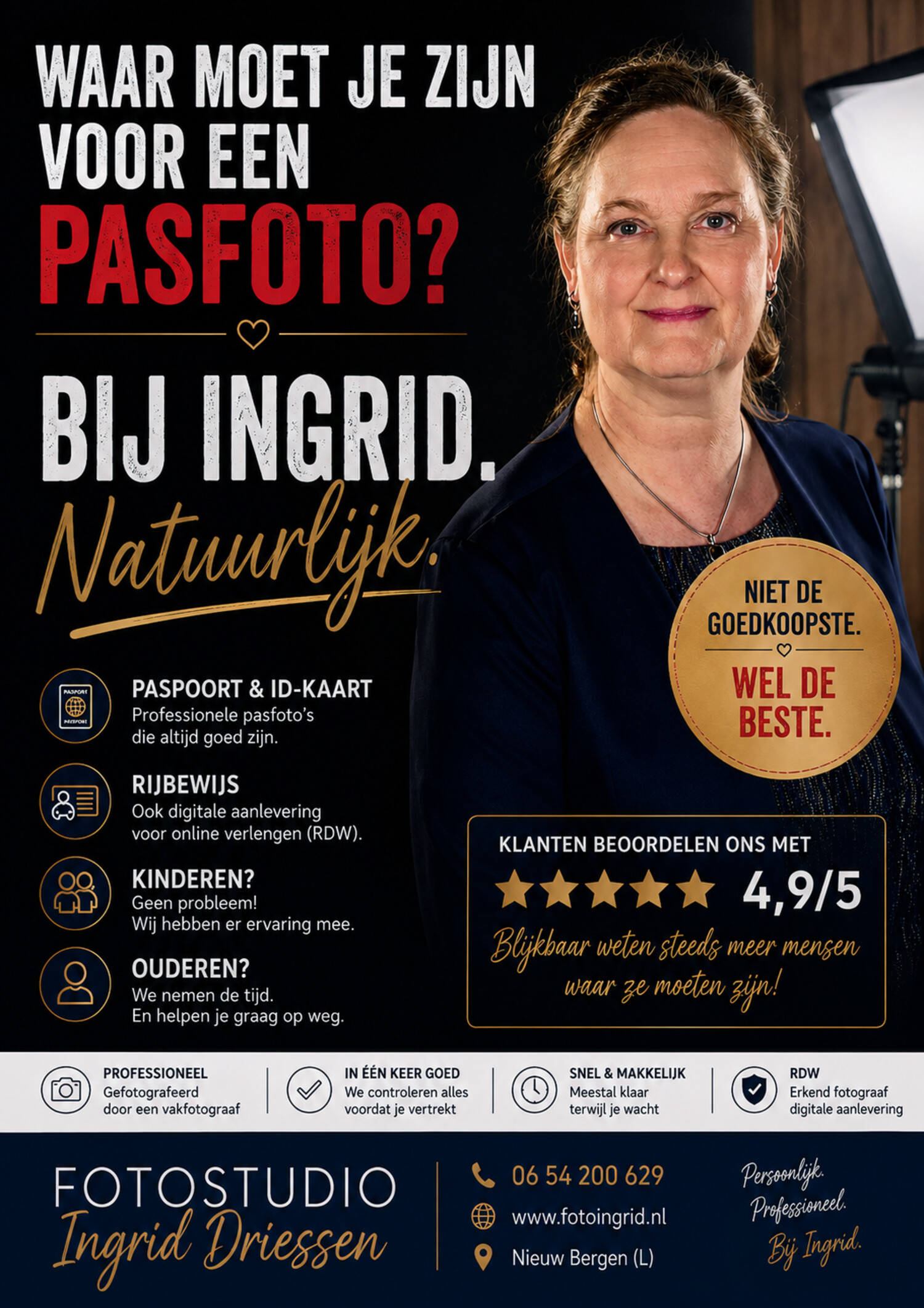 Online rijbewijs aanvragen & pasfoto's - Foto 1